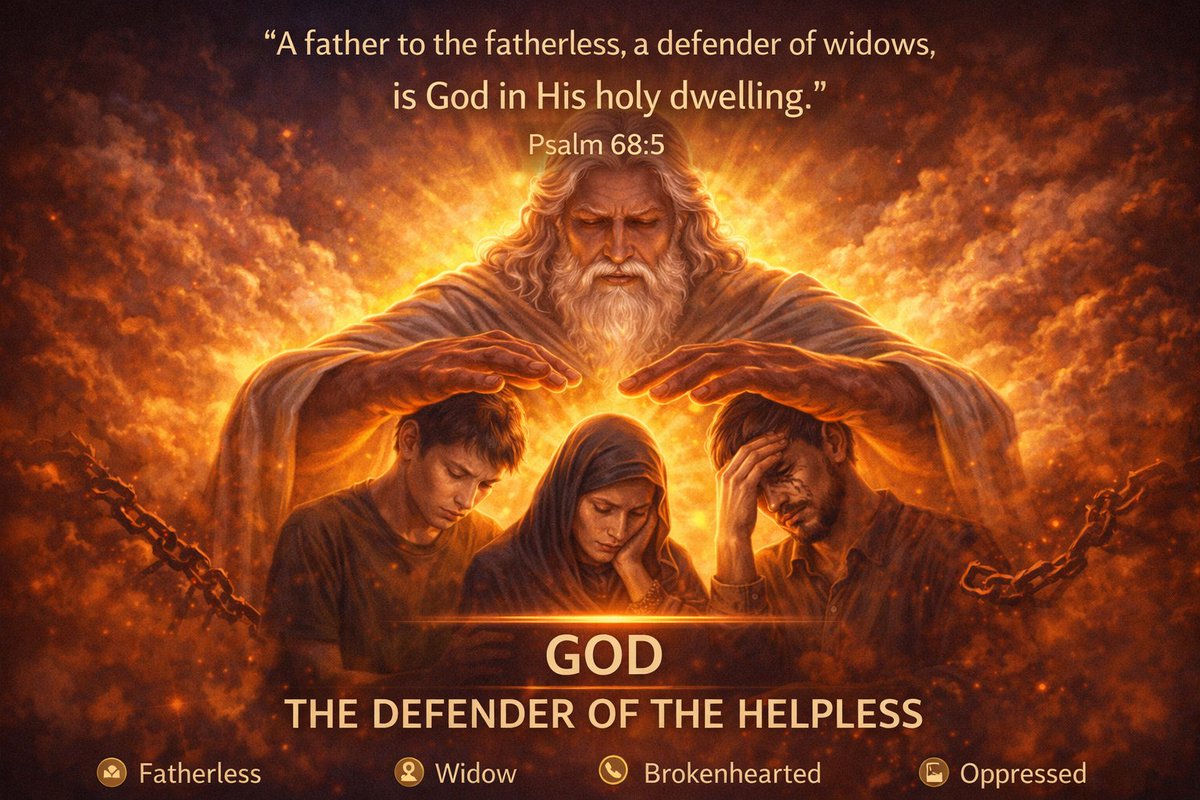 mesogbor1's tweet photo. 🙏 Today remember:
You may feel helpless…
But you are not alone.

God is your defender.

#Faith #ChristianLife #HopeInGod https://t.co/sQKg1bXFah