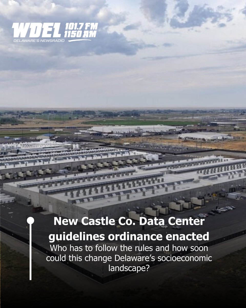 WDEL 101.7FM / 1150AM tweet media