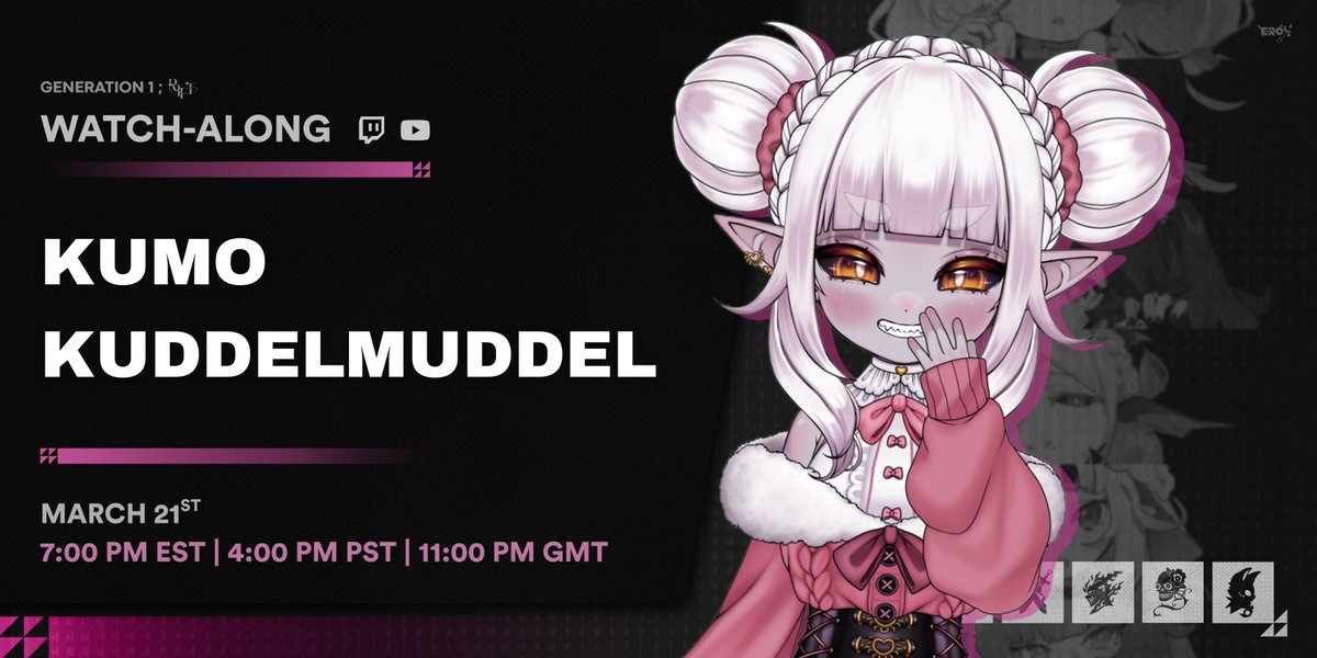 🕷💜 Kumo | クモ tweet media