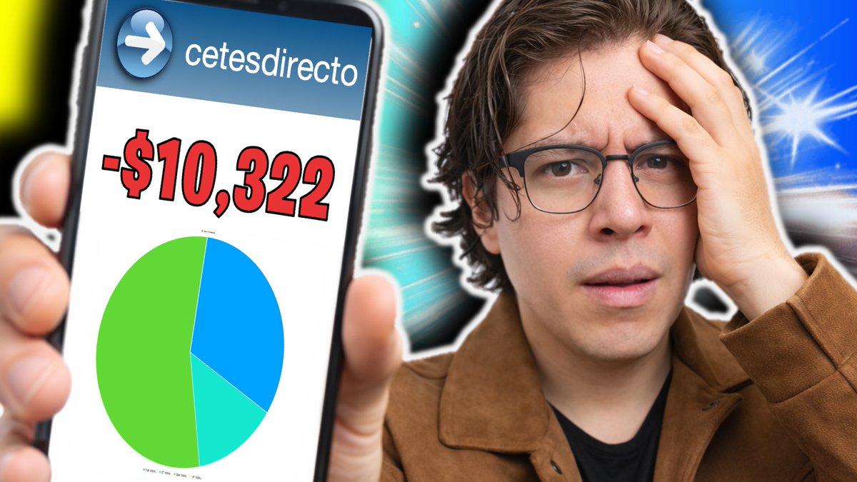 Hay gente PERDIENDO en CETES DIRECTO, ESTA es la RAZÓN ➡️ youtu.be/iFTJIM2l4jA