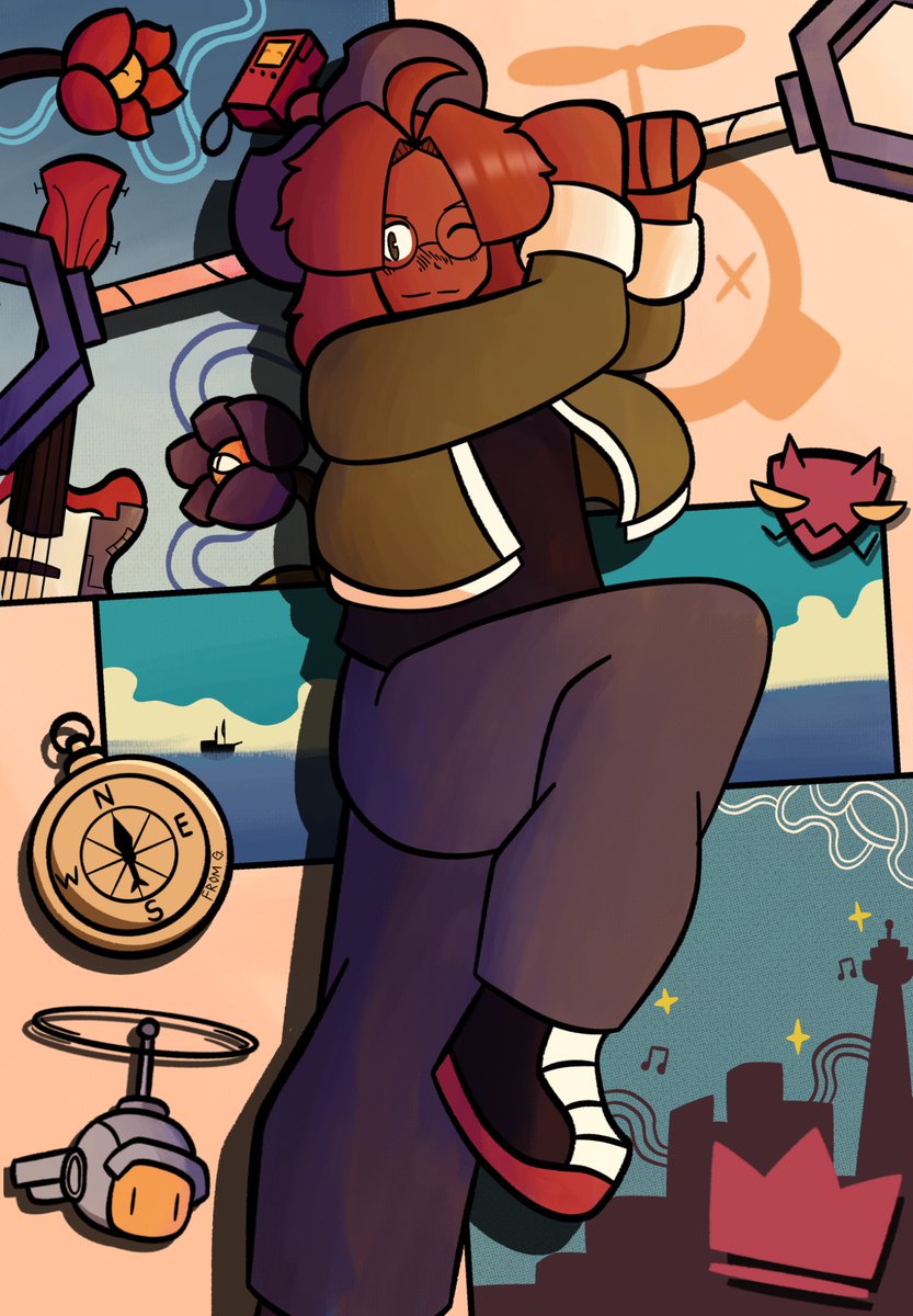 here_gold's tweet photo. haven’t been posting here much but here’s a Mimi art dump because I’ve only been drawing her as of late really and I love my wife very very much https://t.co/f7p16CQQYJ