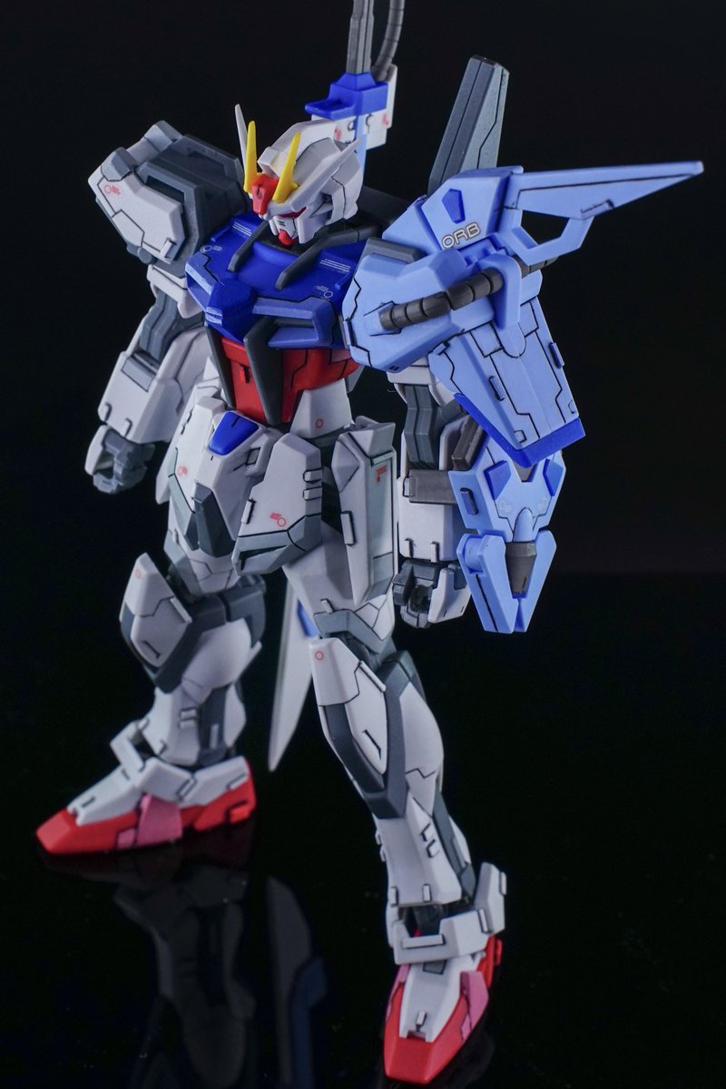 レン@筆塗りモデラー tweet media