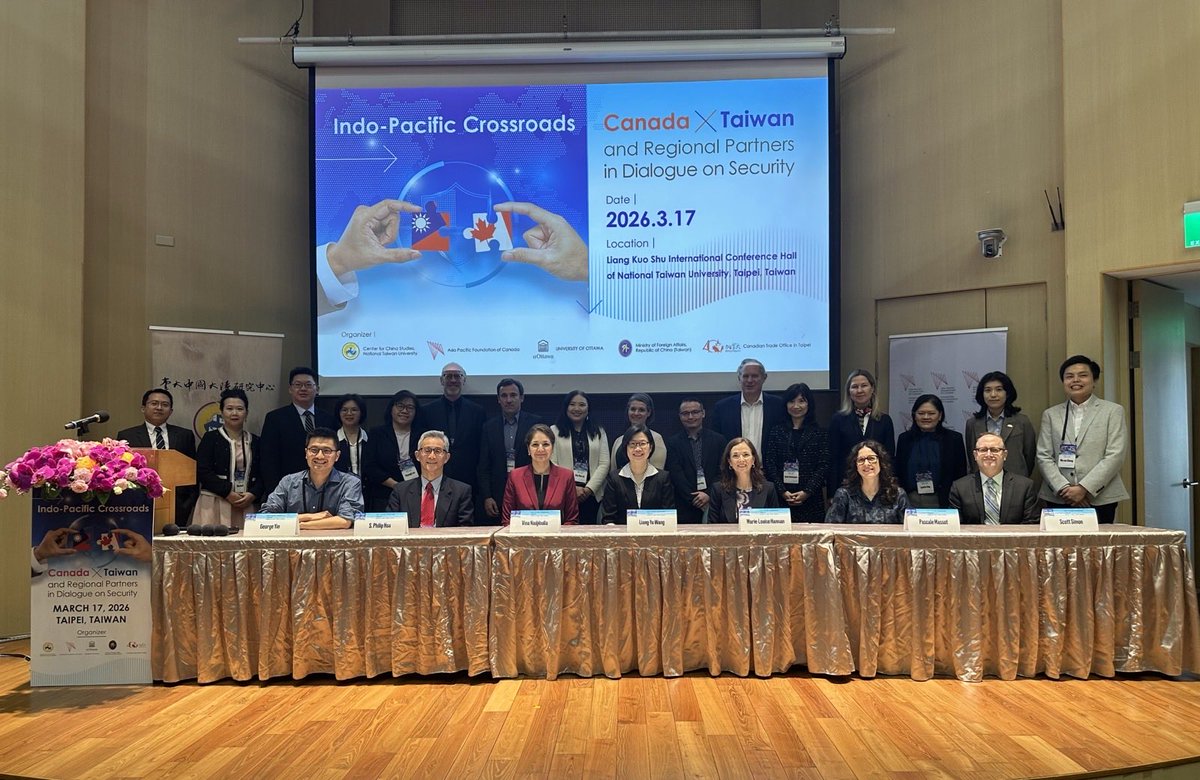 Taiwan in Canada tweet media