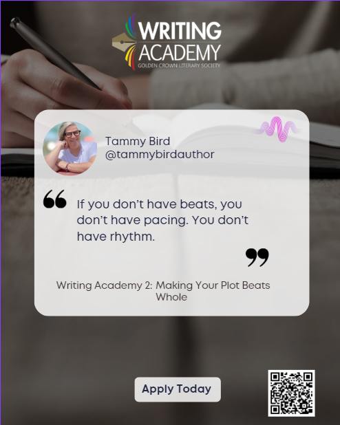 GCLS Writing Academy tweet media