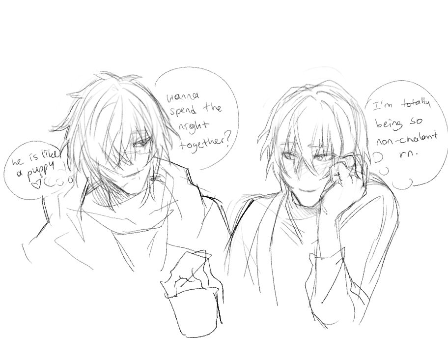i have a busy day tomorrow so a quick doodle