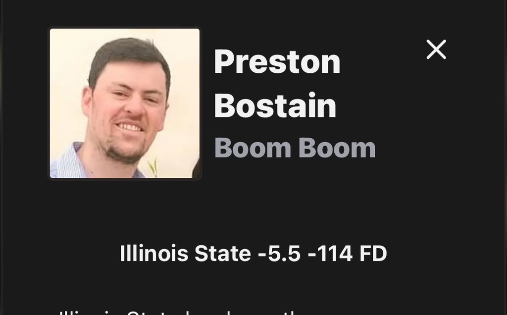Preston Bostain tweet media