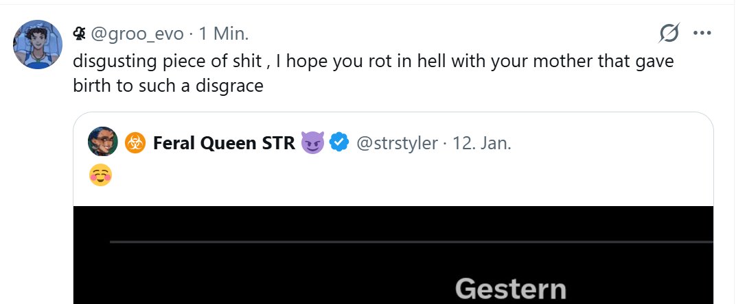 ☣️ Feral Queen STR 😈 tweet media