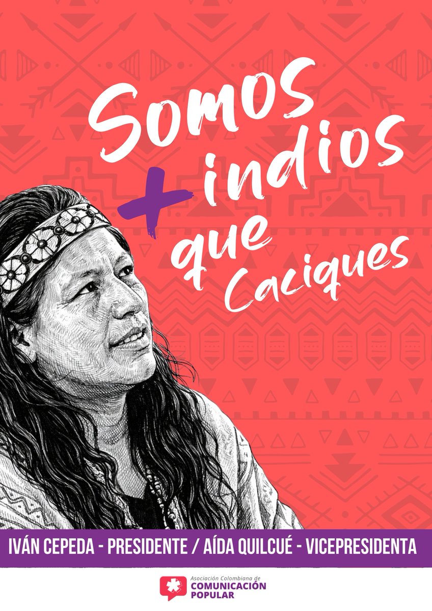 AccopColo's tweet photo. Somos raíz, memoria y futuro.
Somos resistencia, dignidad y organización ✊
Porque este país también se construye desde los territorios, desde la palabra colectiva y desde quienes han cuidado la vida por siglos.
Hoy más que nunca somos más indios que caciques. 🪶🔥

#Quilcué https://t.co/pnOKHeOoJo