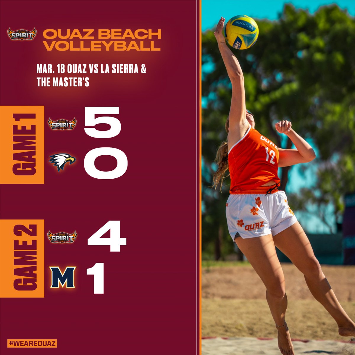 OUAZ Spirit tweet media