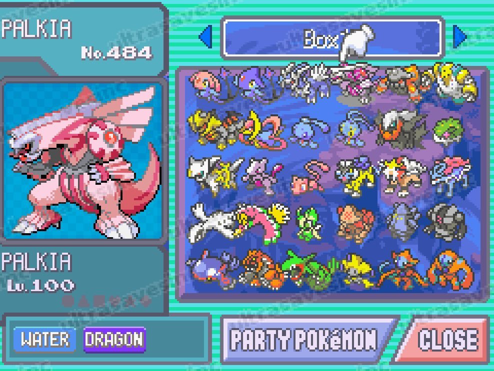 A box full of legendary Pokémon, every child's dream I really feel the nostalgia