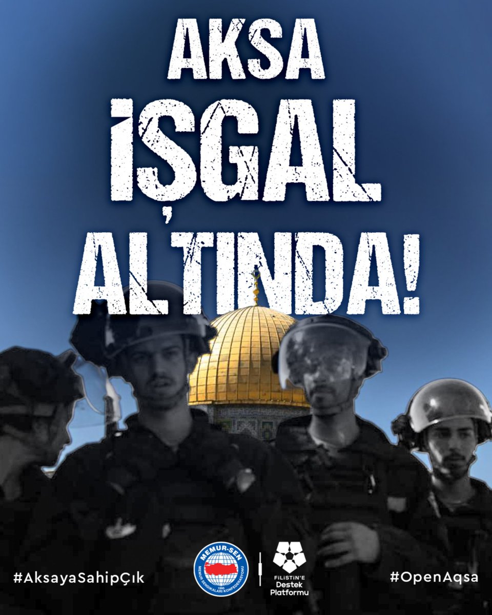 Aucar45's tweet photo. Mescid'i Aksa için susmak yok. 
#AksayaSahipÇık https://t.co/sthadKOUWQ
