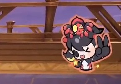 the way this literally peni and spider inside sp//dr awnn