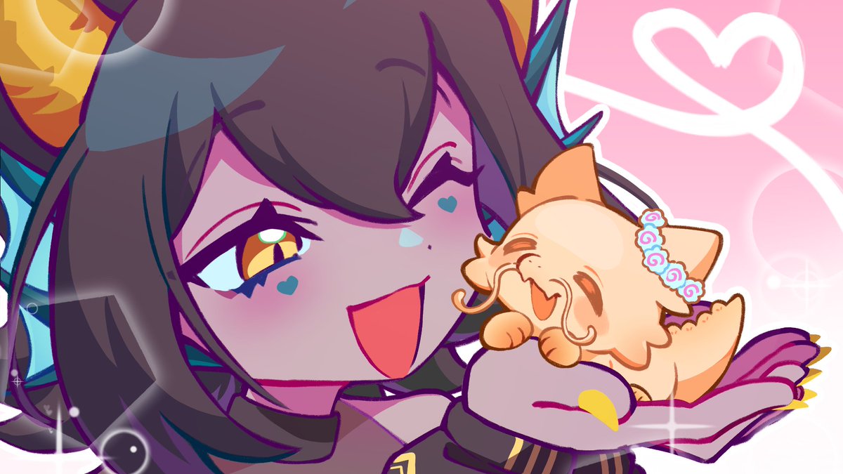 KioRyomi🐉🌃{ENVtuber} tweet media