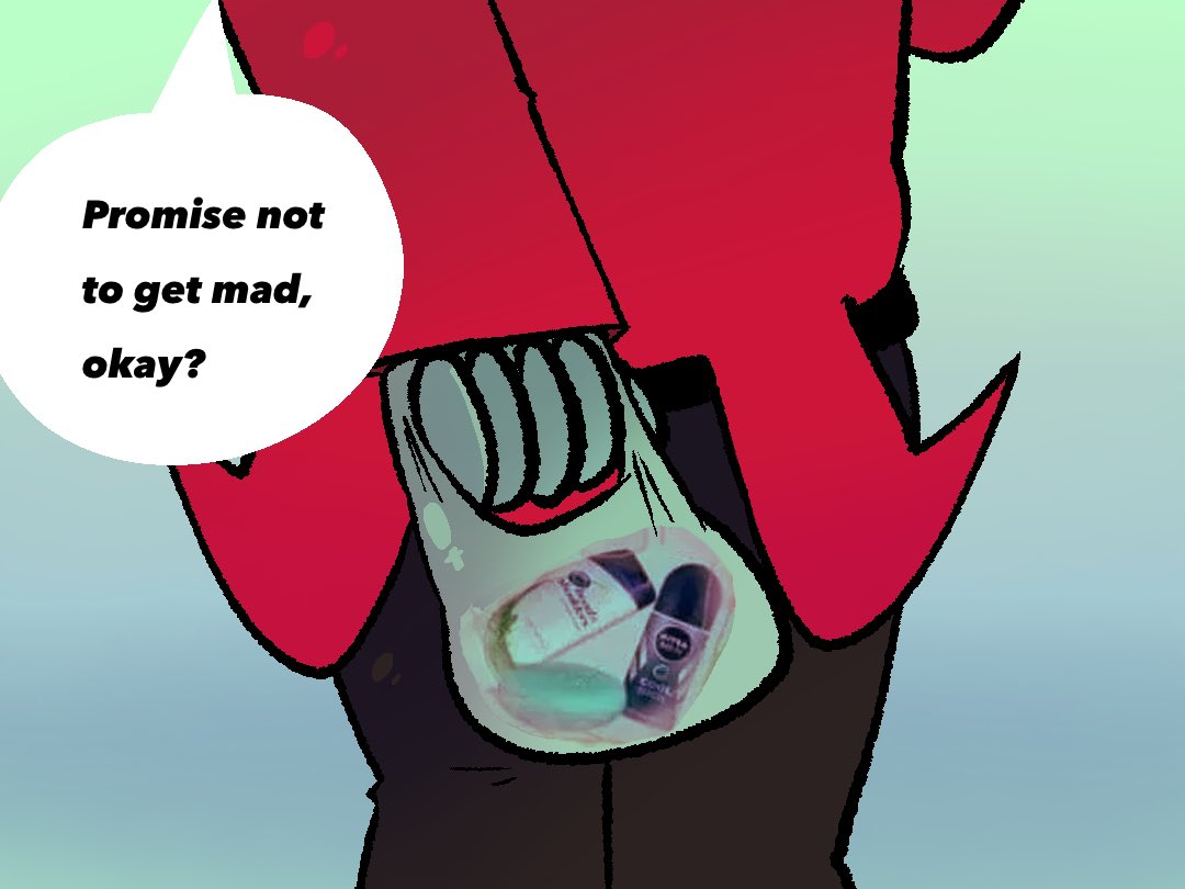 kisscmndtorture's tweet photo. Stinky #Deltarune #spamtenna https://t.co/D9sOo8SSHO