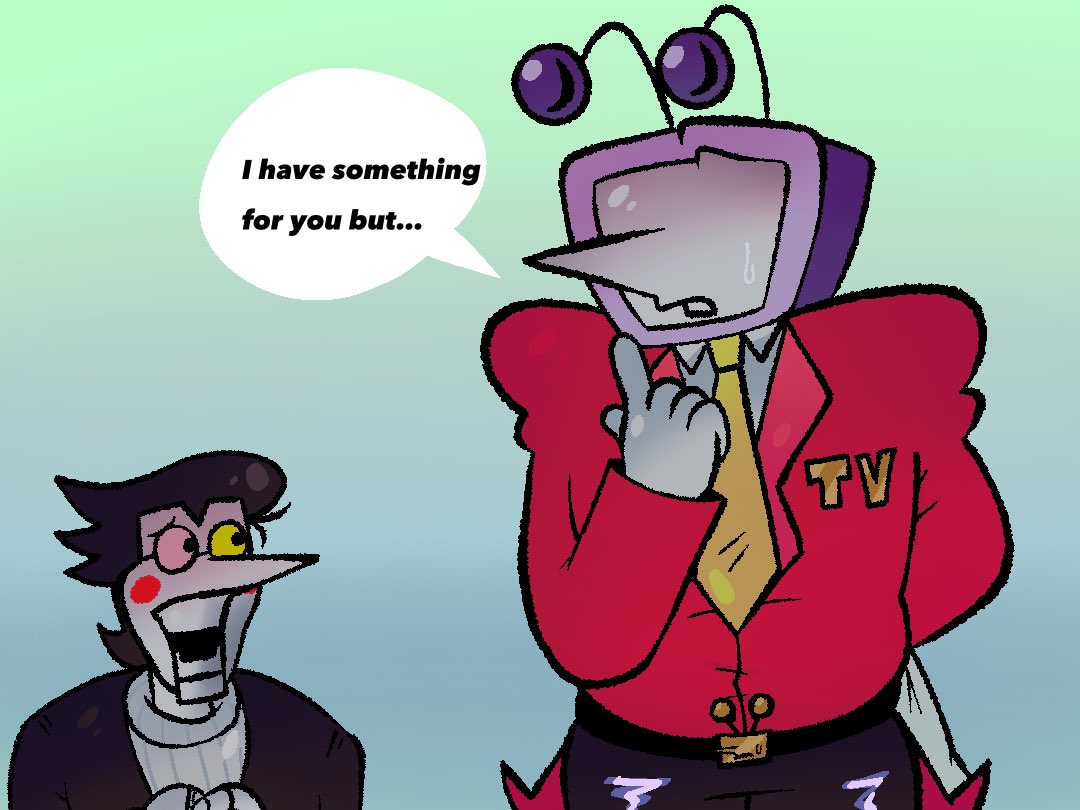 kisscmndtorture's tweet photo. Stinky #Deltarune #spamtenna https://t.co/D9sOo8SSHO