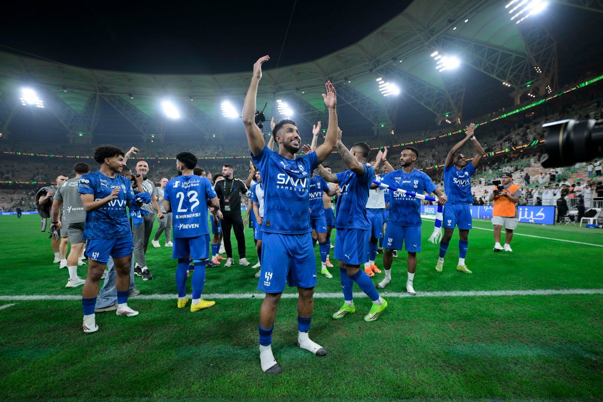 كأس خادم الحرمين الشريفين tweet media