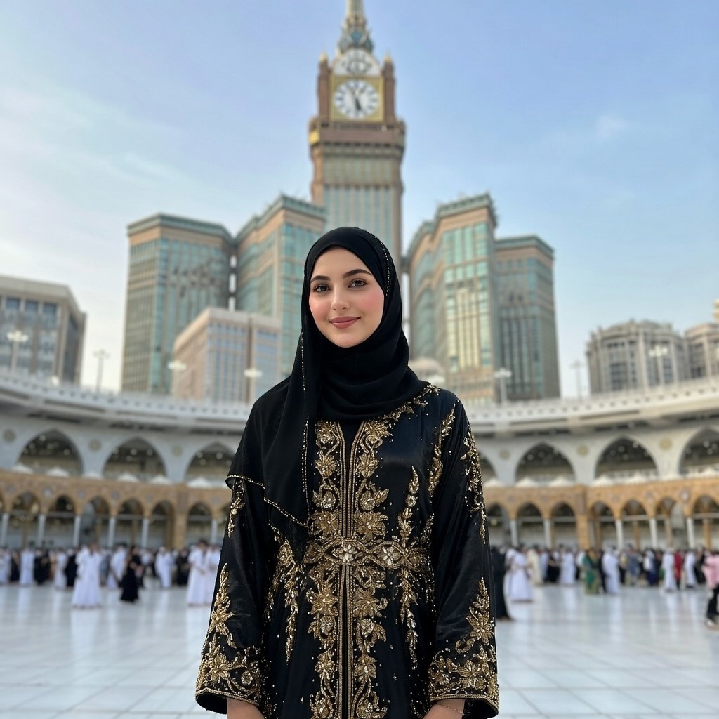 أتلومني في حب مكة والحِمى ؟!
لمني مُحِبا للجمال ومُغرَما .

لو ذقتَ زمزمها وزرت بطاحها
لعشقت مكة والبطاحَ وزمزما.