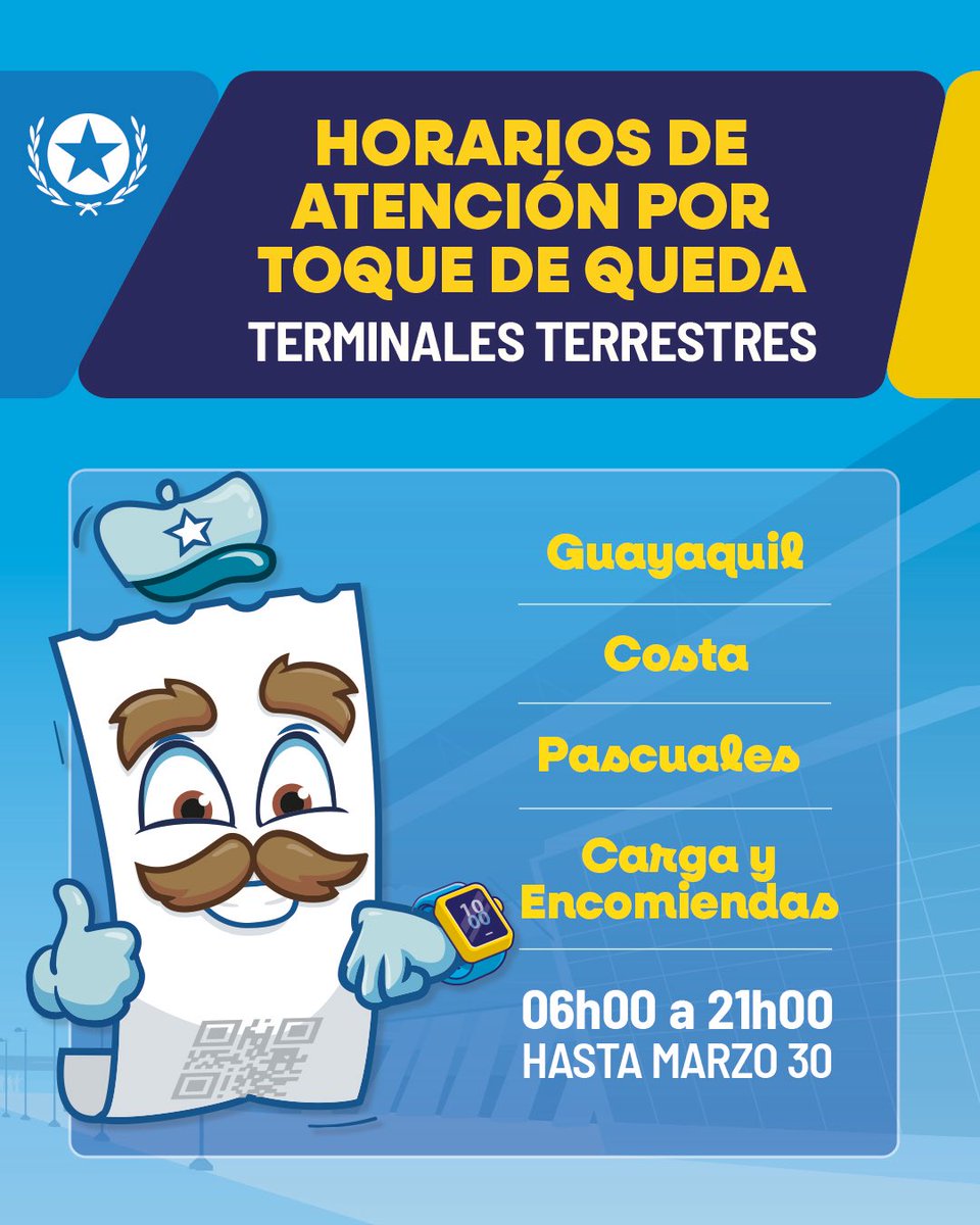 Terminales Terrestres Guayaquil tweet media
