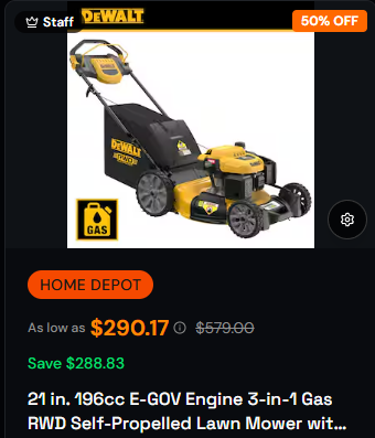 Hidden Clearance tweet media