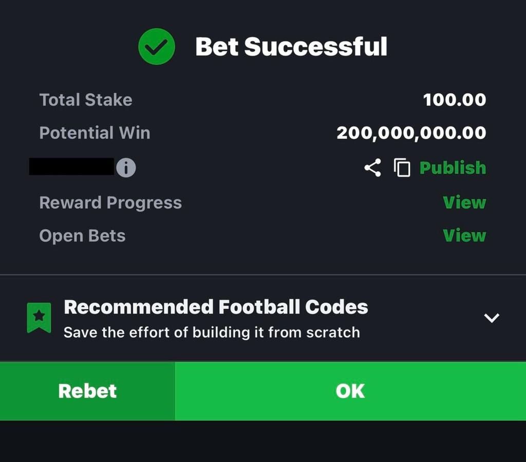 MrSofttips's tweet photo. 5 mins draw 🥶  -  100 Naira wins 200M Million💯🔥🔥🔥🥶🥶💥✅🎉🥶

Get code here and play . Starting soon👇👇👇Don’t miss this sure game ✅

Copy code here 👇👇👇

https://t.co/OBS2EvOt8V

Join and copy booking 👨‍💻 👆👆 https://t.co/DZQ328KpZJ