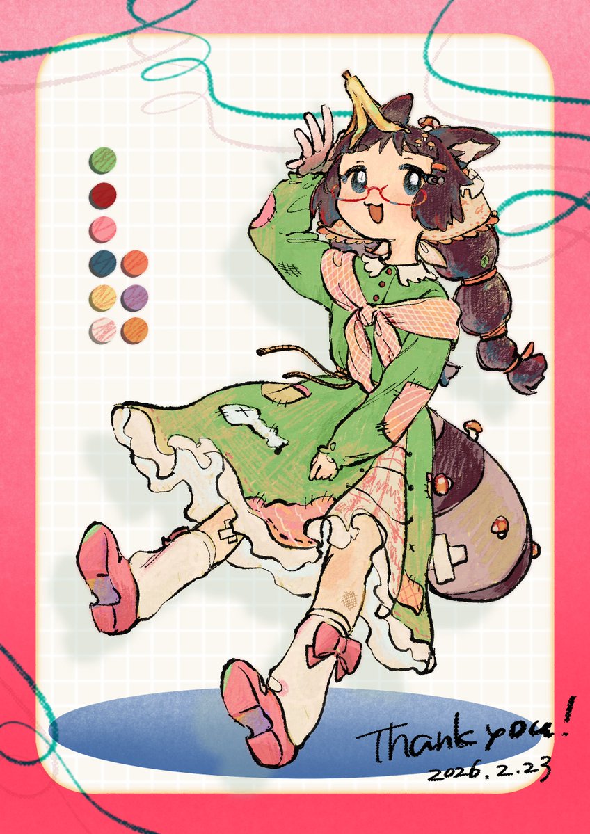 kiki 🦝🍄🍃 tweet media