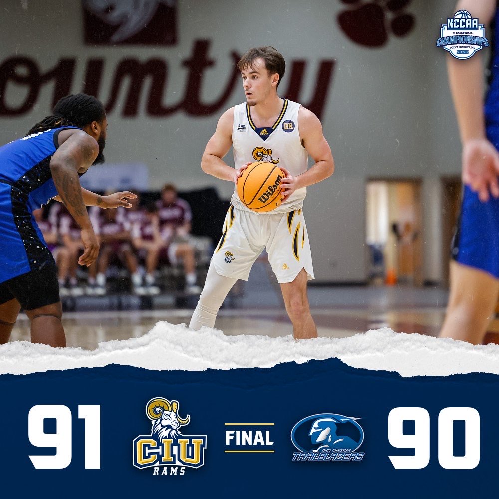 CIU Rams Athletics tweet media