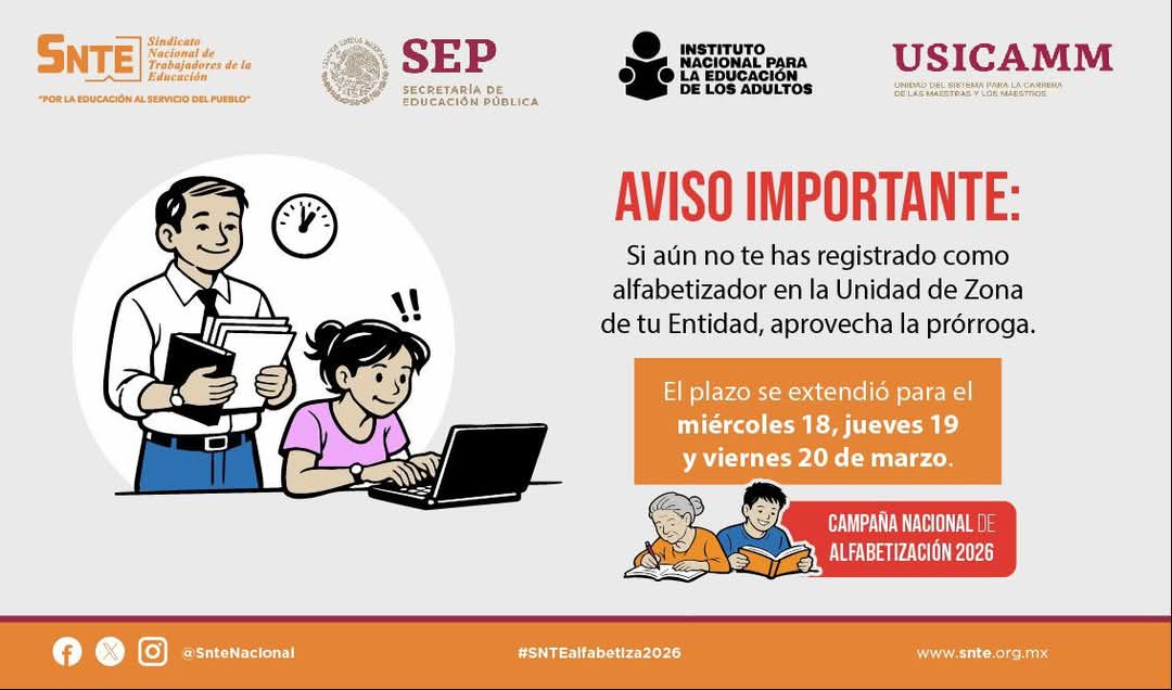 Sección 25 SNTE tweet media