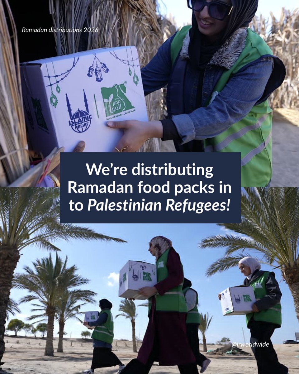 Islamic Relief Worldwide tweet media