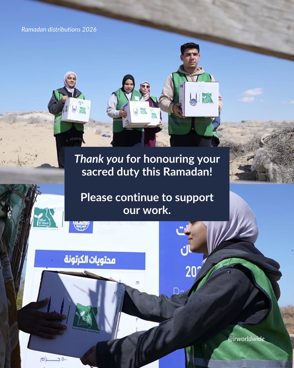 Islamic Relief Worldwide tweet media