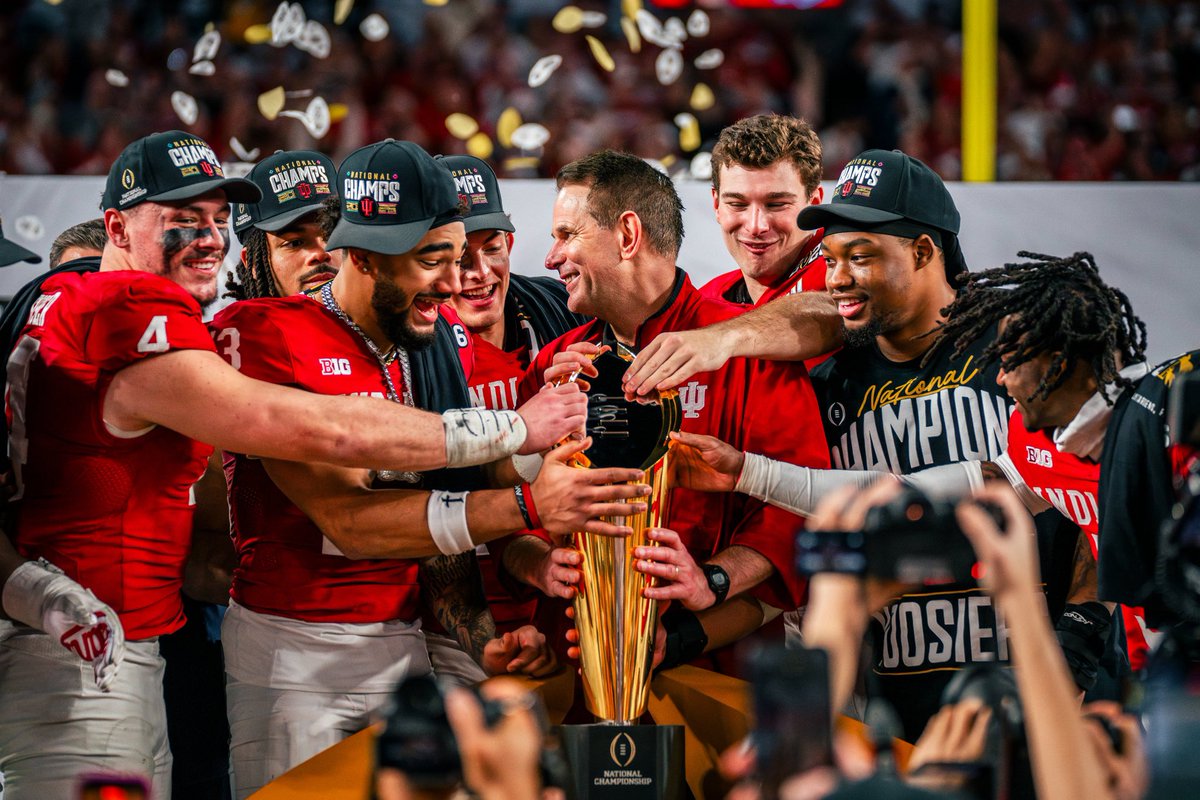 IU #1 16-0 National Champions tweet media