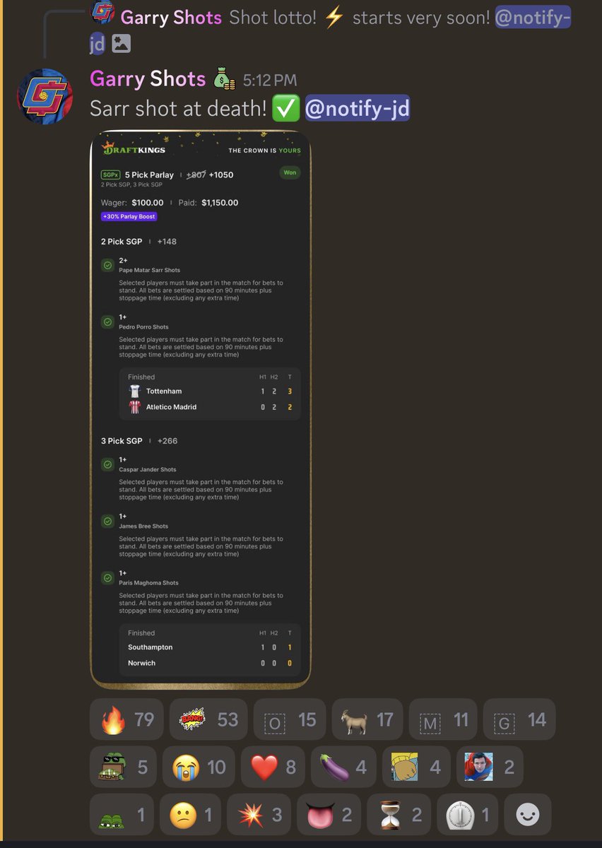 GoldBoys Bets tweet media