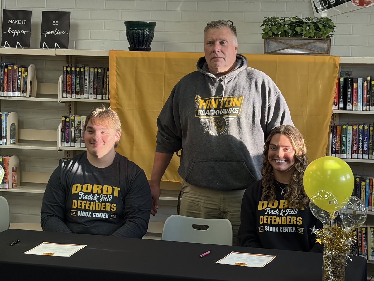 Hinton Girls Track/Volleyball tweet media