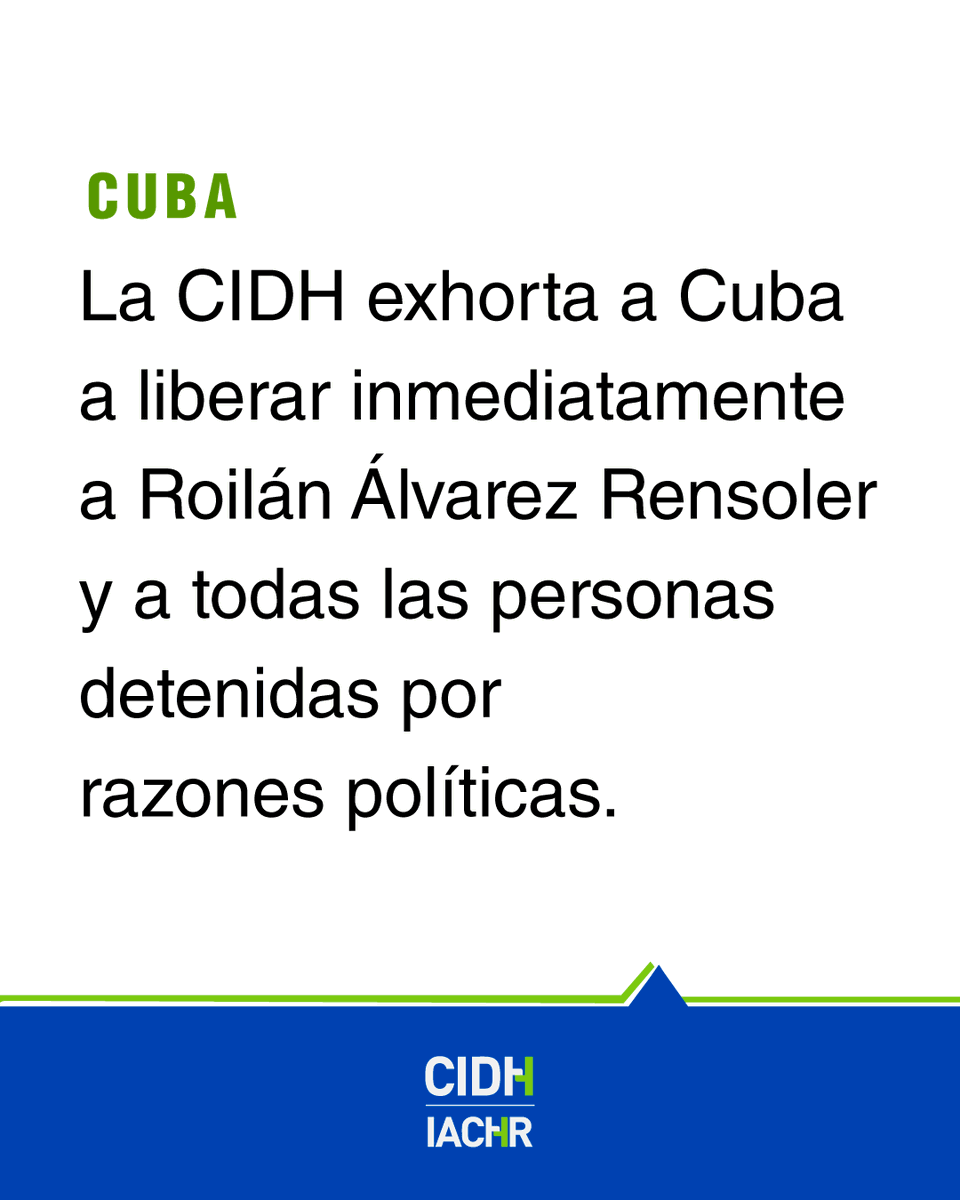 CIDH - IACHR tweet media