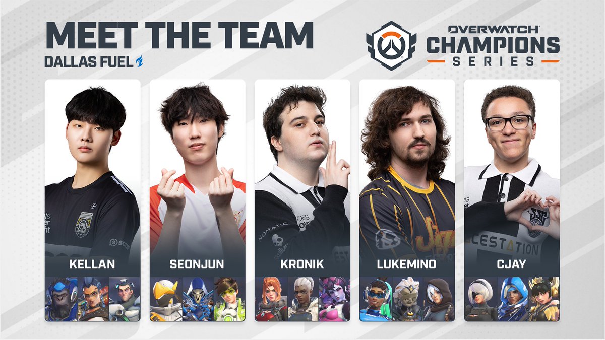 Overwatch Esports tweet media