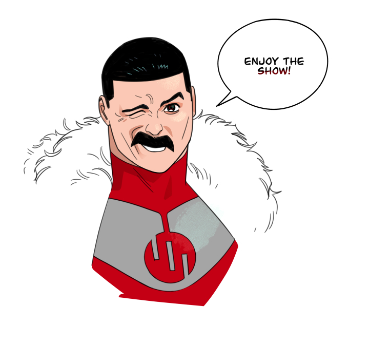 invincible posting tweet media