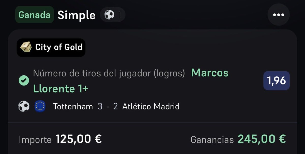 Apuestas de Fútbol tweet media