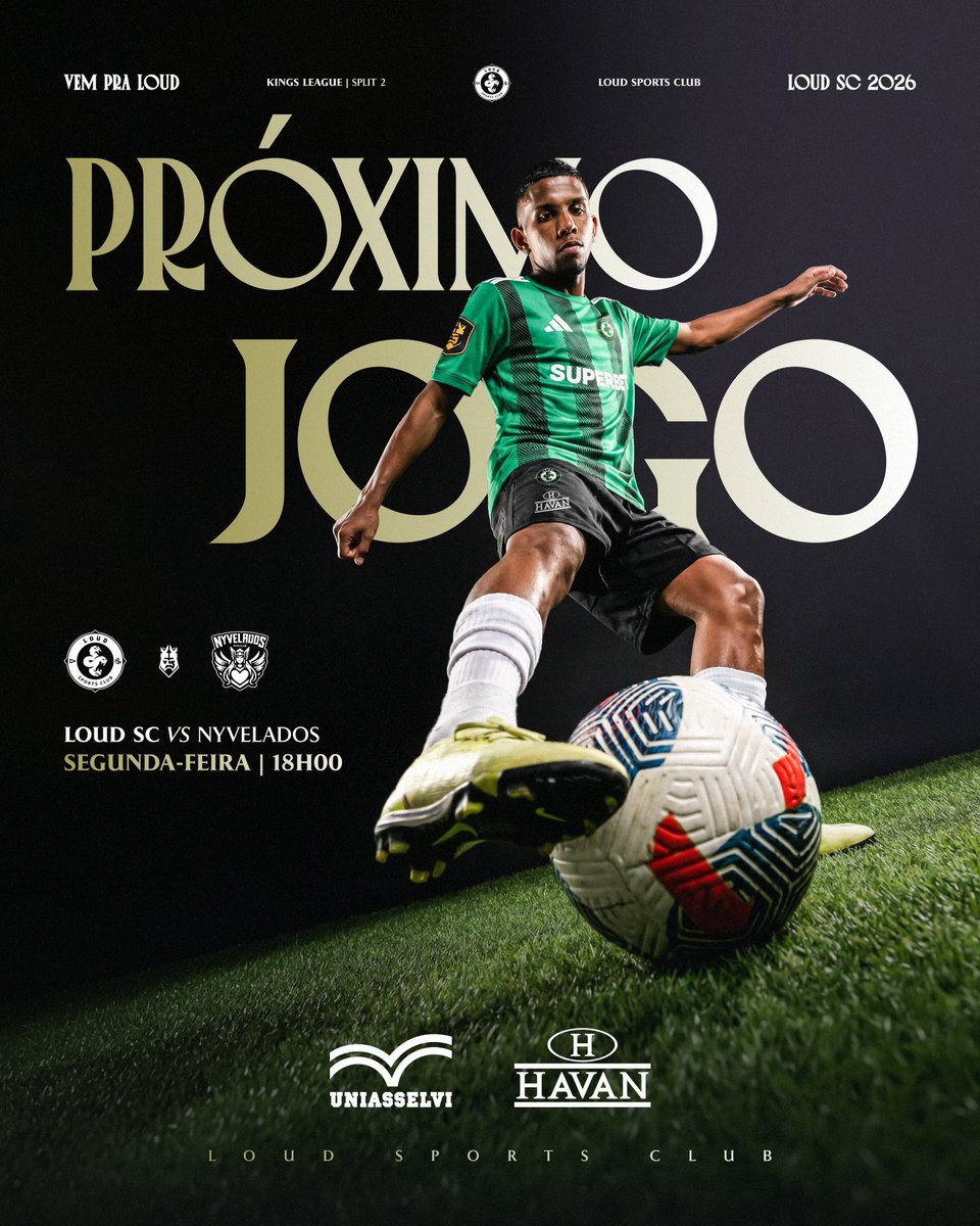 LOUD SPORTS CLUB tweet media