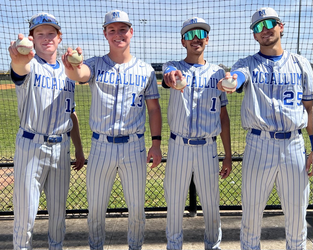 McCallum Baseball tweet media