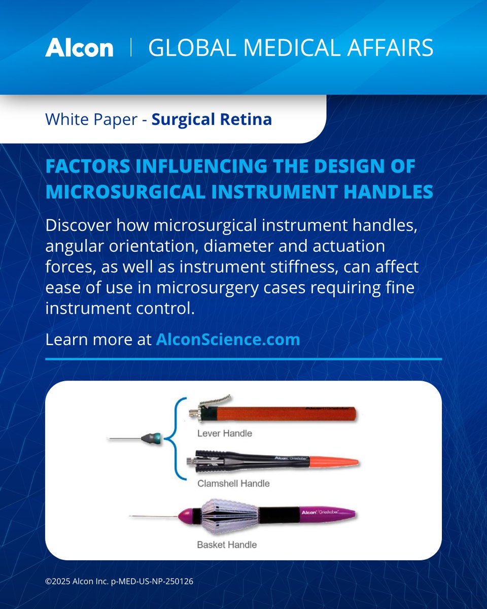 Alcon Science tweet media