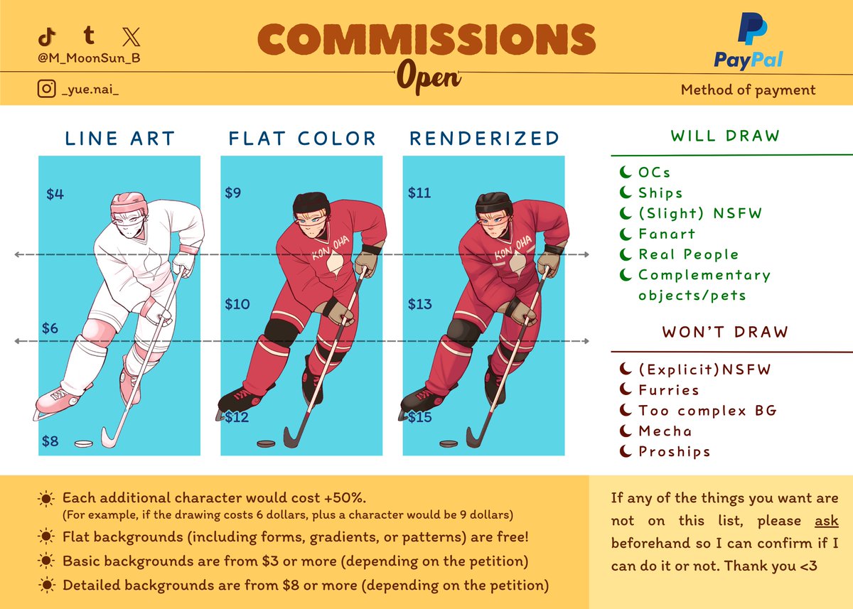 ☾☼𝕐𝕦𝕖_ℕ𝕒𝕚☼☽ COMMISSIONS OPEN tweet media