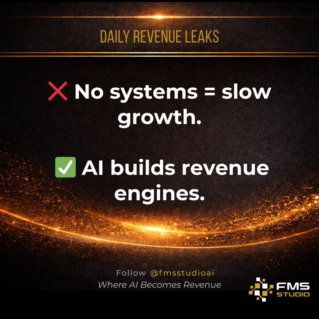 Fmsstudioai (@fmsstudioai) / Posts / X