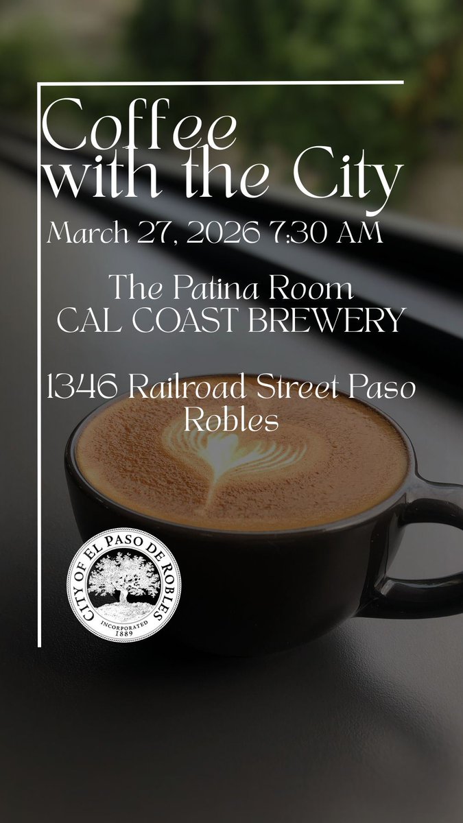 City of Paso Robles tweet media
