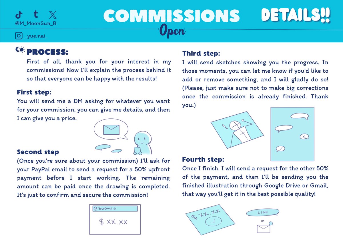 ☾☼𝕐𝕦𝕖_ℕ𝕒𝕚☼☽ COMMISSIONS OPEN tweet media