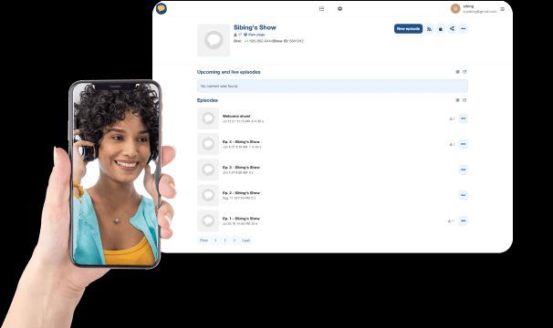 TalkShoe tweet media