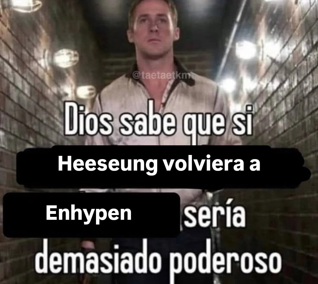 SI DAS RT Y 💬 ENHYPEN VUELVEN A SER 7, DEJEN SUS TAGS POR LA PRIMERA MASIVA DE HOY 💪🏻

ENHYPENの遺産を悪用しないでください

#LET_HEESEUNG_DO_BOTH
#RESPECT_ENHYPEN
#ENHYPEN_IS_7