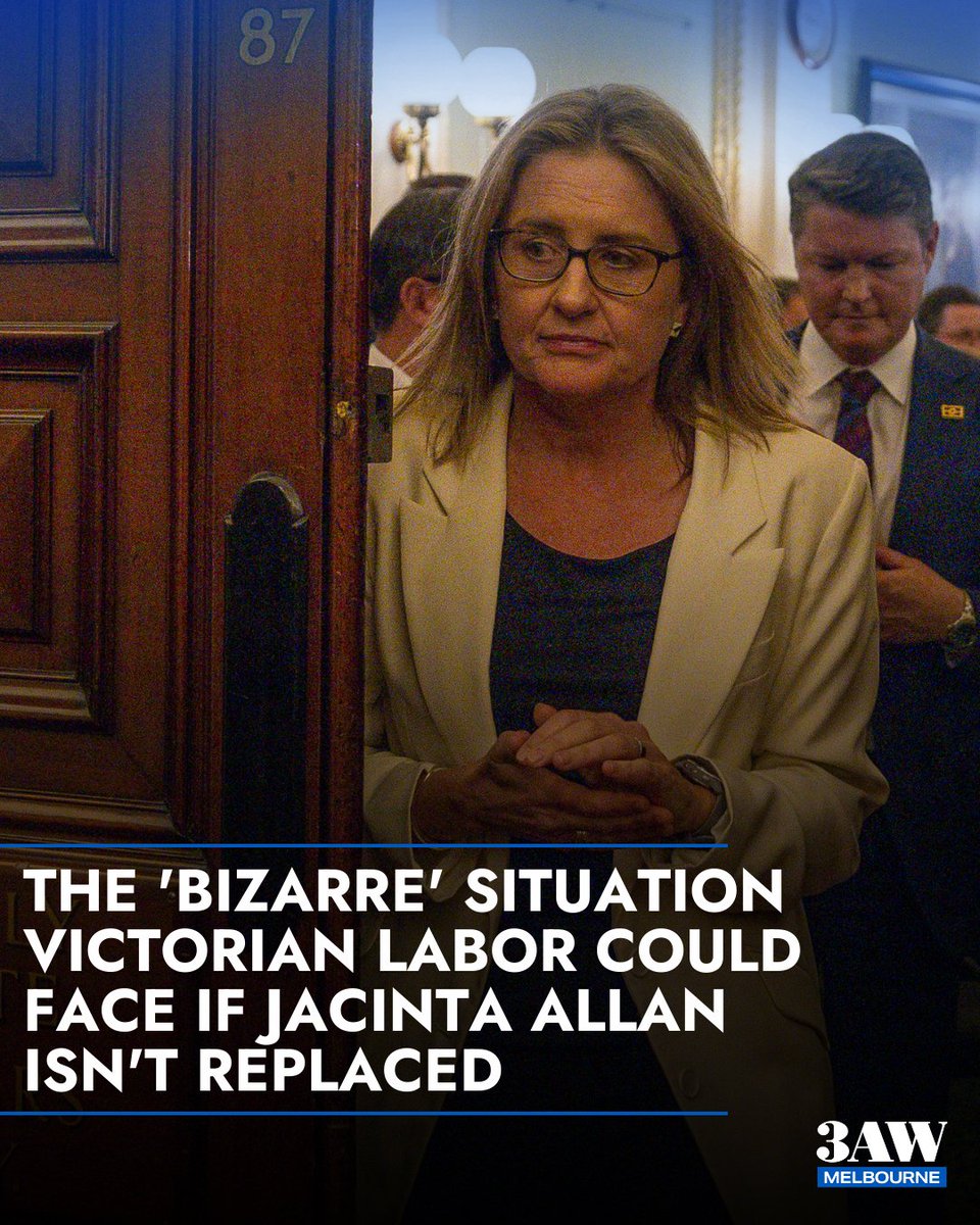 3AW Melbourne tweet media