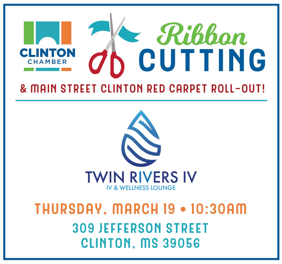 Clinton, MS Chamber tweet media