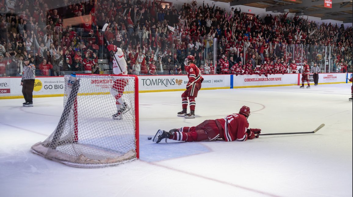 Cornell Hockey Association tweet media