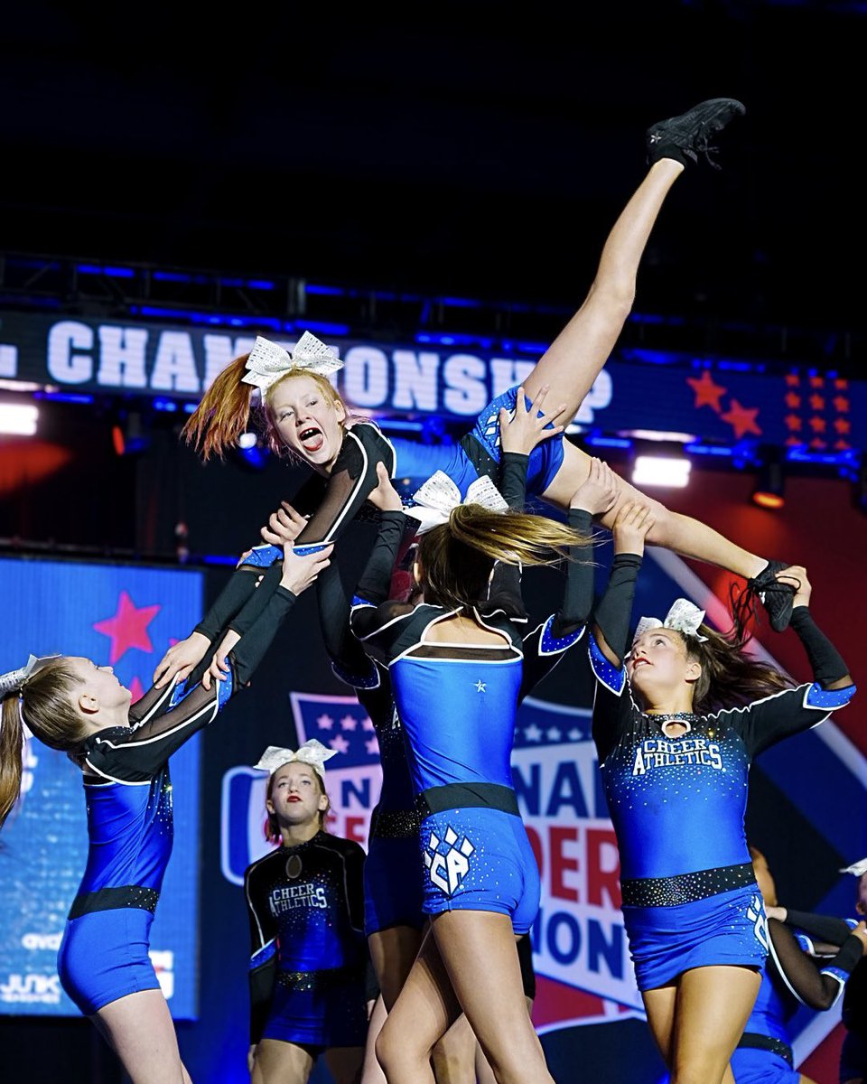Cheer Athletics tweet media