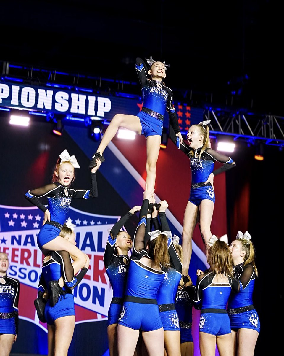 Cheer Athletics tweet media